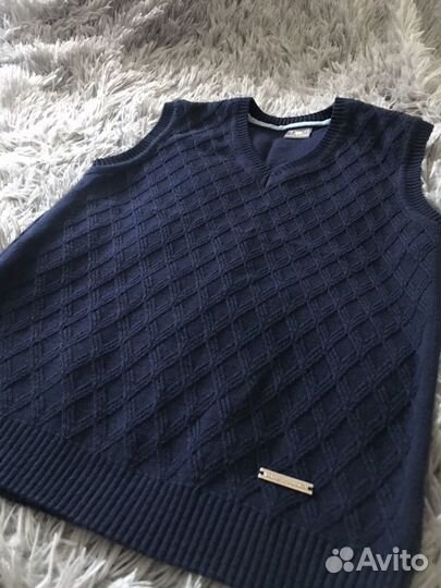 Жилет безрукавка для мальчика