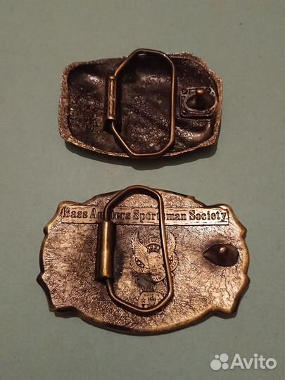 Пряжка Bass Anglers Sportsman Society