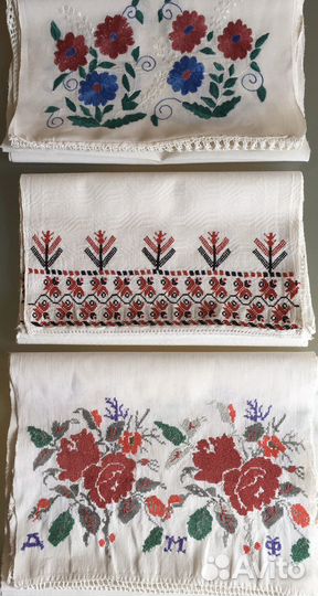 Полотенце - рушник самотканый,100 хлопок