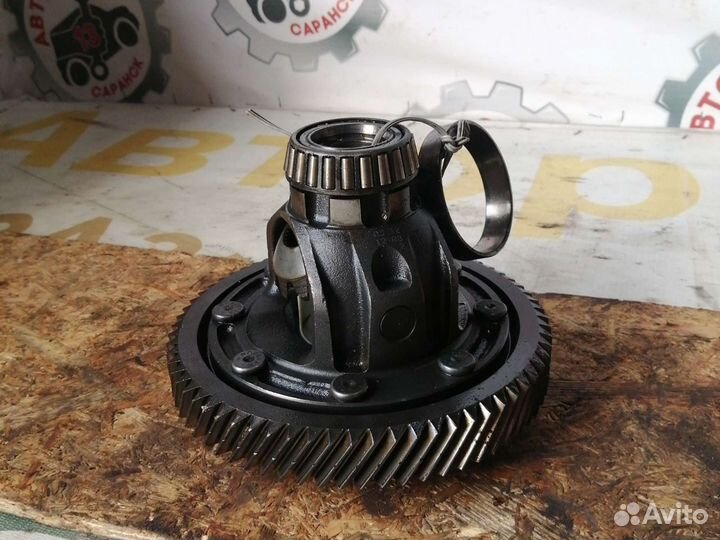 Дифференциал МКПП Skoda Octavia A5 LVN