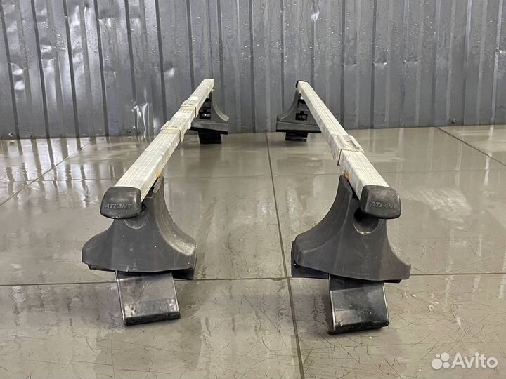 Рейлинги на крышу Hyundai Elantra 2008