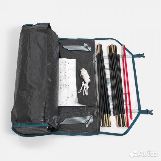 Палатка Quechua MH100 Fresh & Black 3 человека