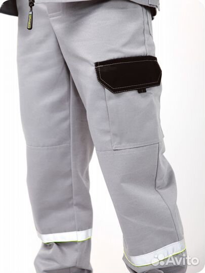 Спецодежда мужская Практик серый