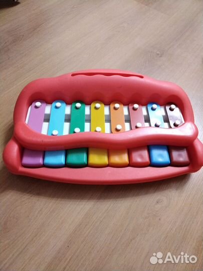 Детское пианино с ксилофоном
