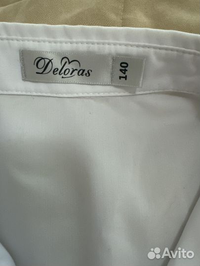 Рубашка в школу