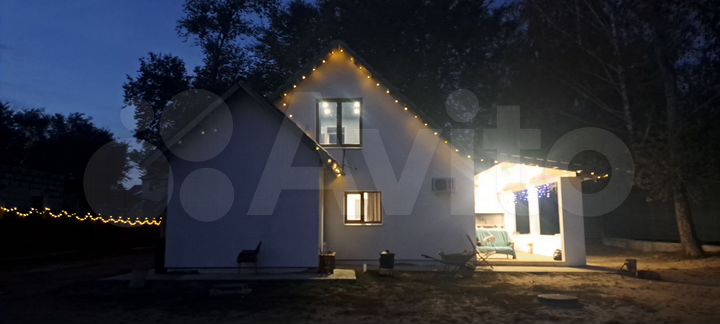 Дом 149 м² на участке 100 сот.