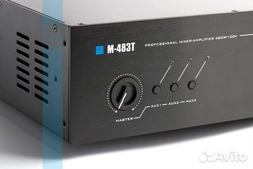 M-483T CVGaudio Трансляционный микшер-усилитель