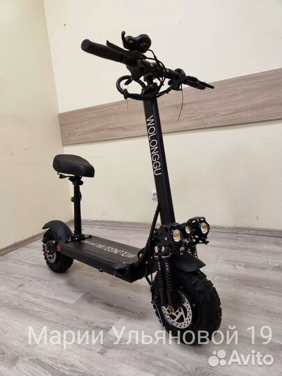 Электросамокат Wolong M4 pro plus