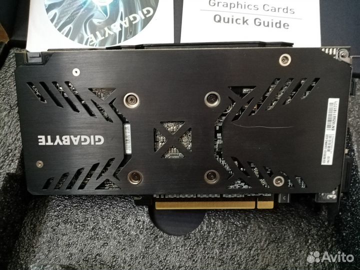 Видеокарта gigabyte Radeon R9 380X 4GB