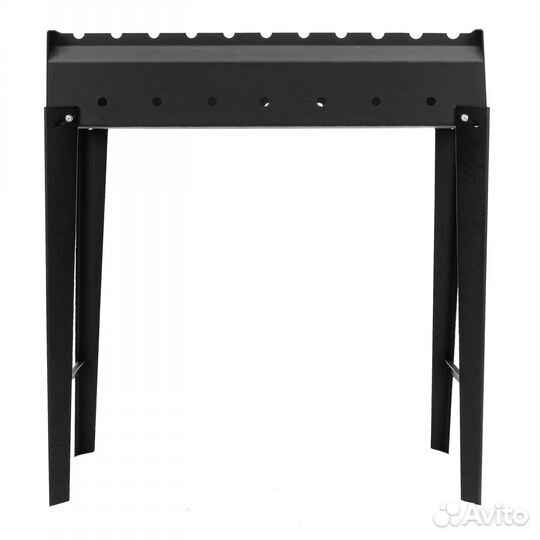 Мангал сварной, 605 х 375 х 138/640 мм, Palisad