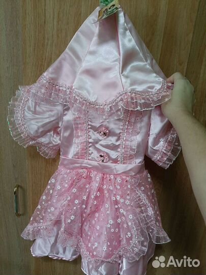 Новогодний костюм на девочку