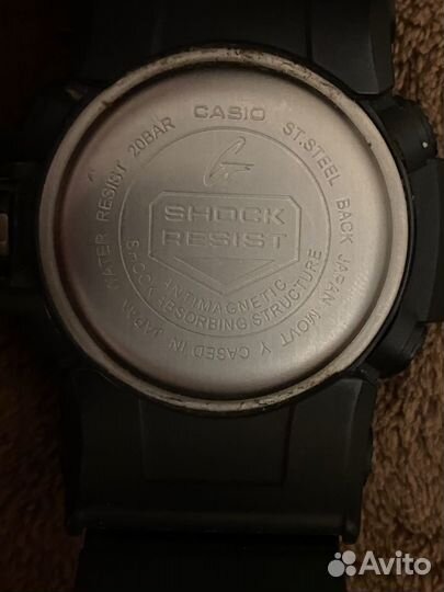 Мужские наручные часы casio g schok