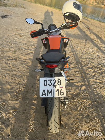 Ktm duke ABS 125 2014