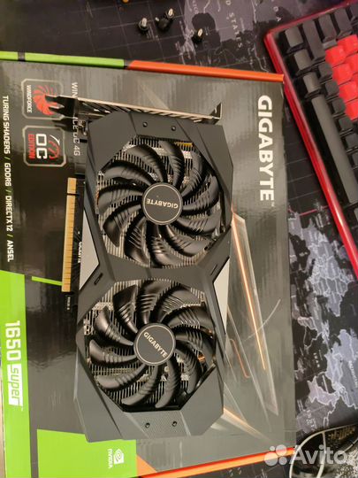 Видеокарта gtx 1650 super