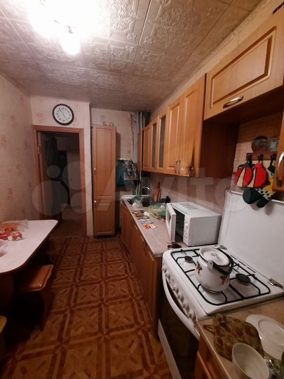 3-к. квартира, 60 м², 6/9 эт.