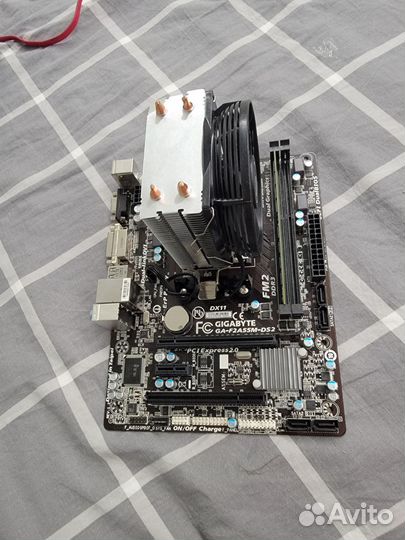 Связка FM2 AMD-A6-5400K 4Gb