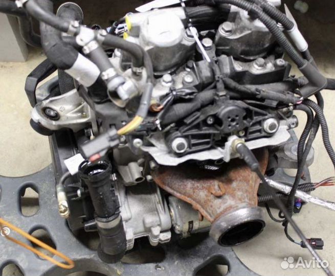 BRP 600 E-Tec двигатель