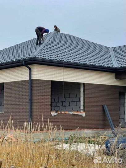 Металлочерепица и комплектующие