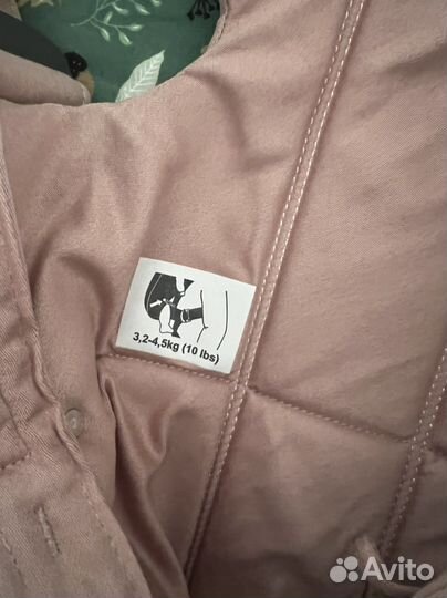 Babybjorn mini эрго- рюкзак пудовый