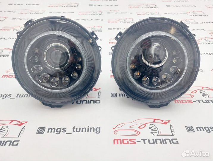 Фары на Mercedes G-class w463 Mansory 07-15 г