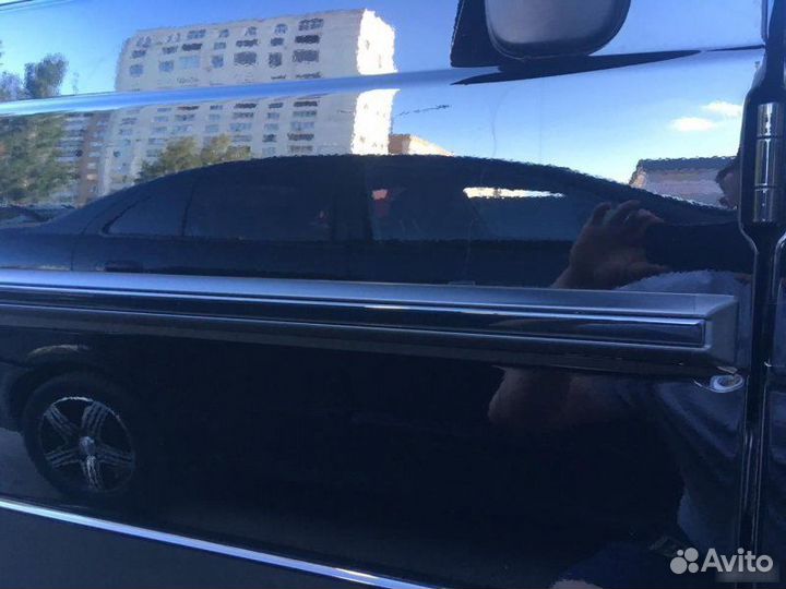 Молдинги в стиле AMG Mercedes Benz G-class w463