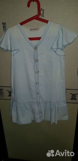 Вещи пакетом на девочку 152р