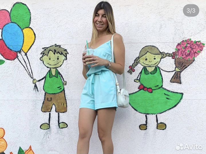 Комбинезон женский