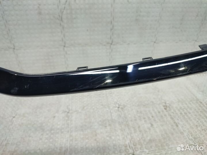 Молдинг решетки радиатора Kia Sorento 4 MQ 2020