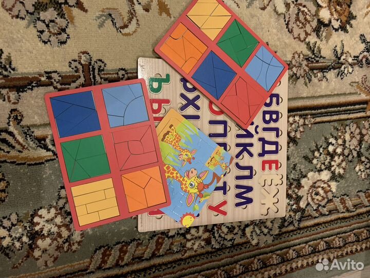 Для Юлии. Подушка и детские развивашки