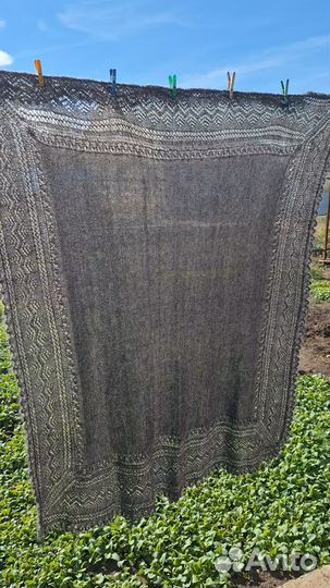 Пуховый платок