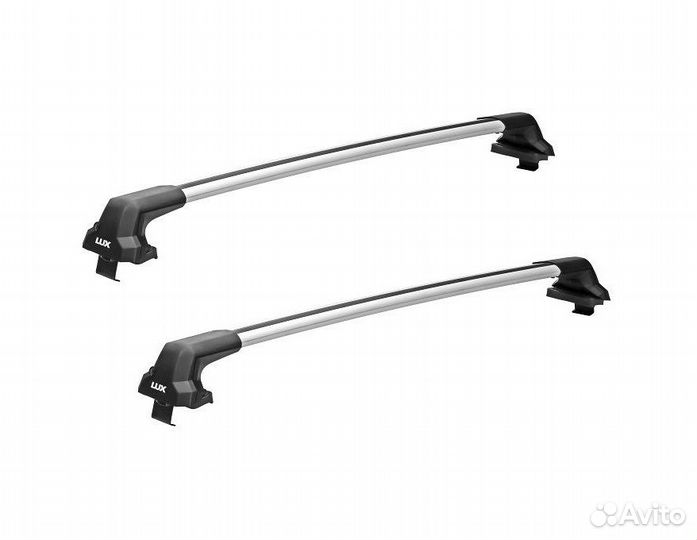 Багажник LUX city Chevrolet Niva 2002- серебро