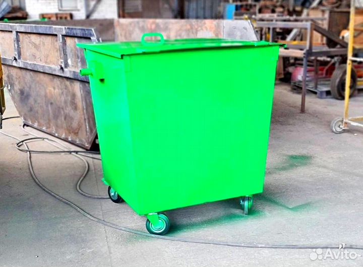 Мусорный контейнер 1.1 м3. Арт 17023