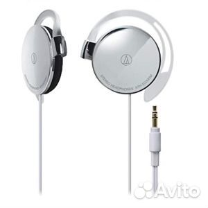 Накладные наушники Audio Technica ATH-EQ300M, сере
