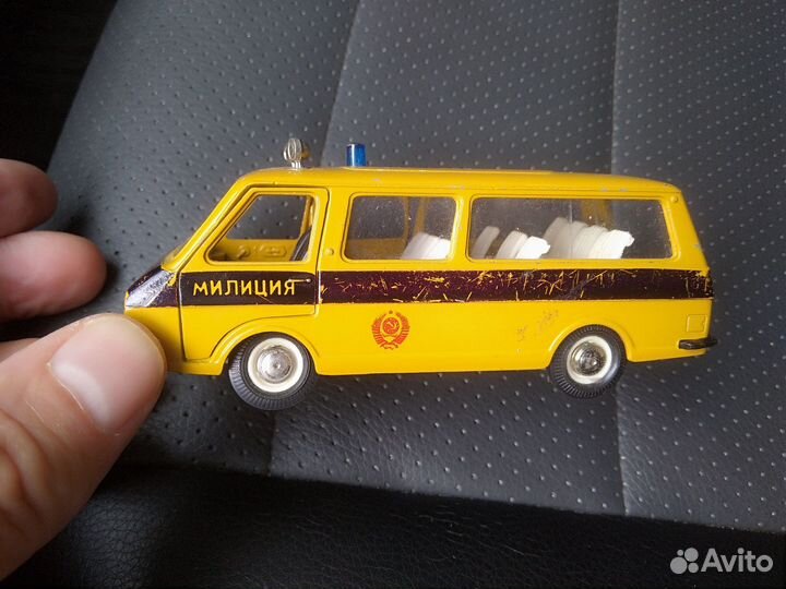 Машинка СССР гаи Милиция