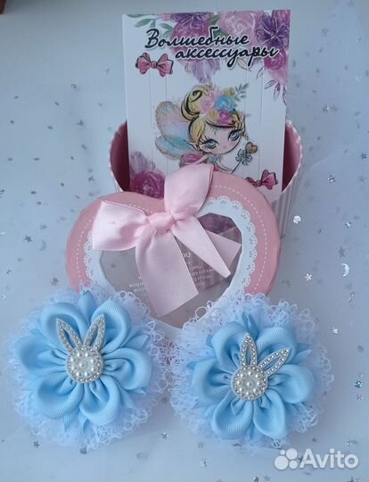 Бантики ручной работы