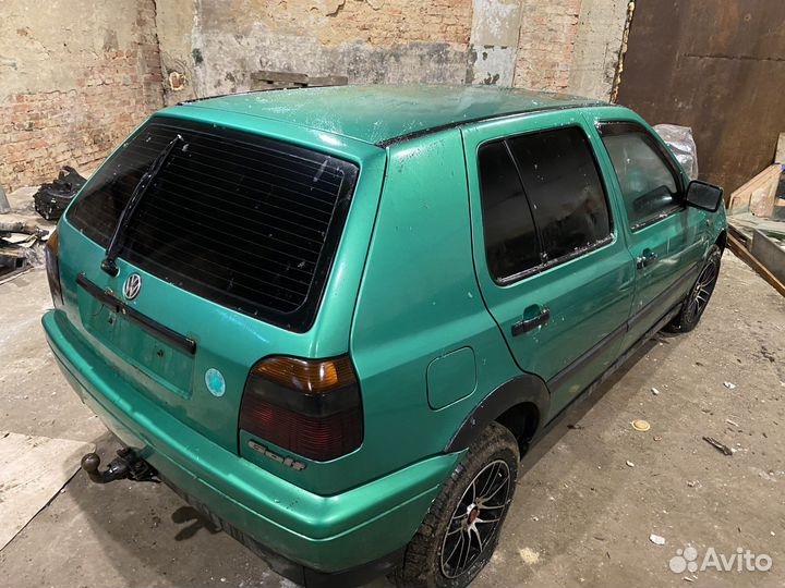 Запчасти Volkswagen Golf 3 Фольксваген Гольф 3