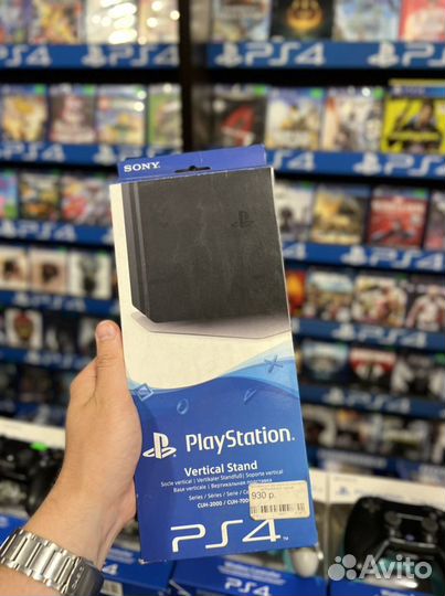 Оригинальная подставка Playstation 4 slim/PRo