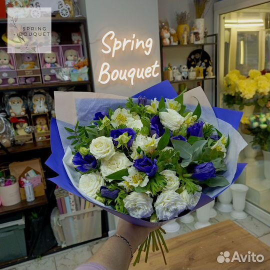 Цветы на 8 марта