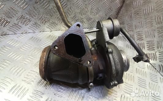 Турбина дизельная mercedes benz sprinter 2 (ALV61B