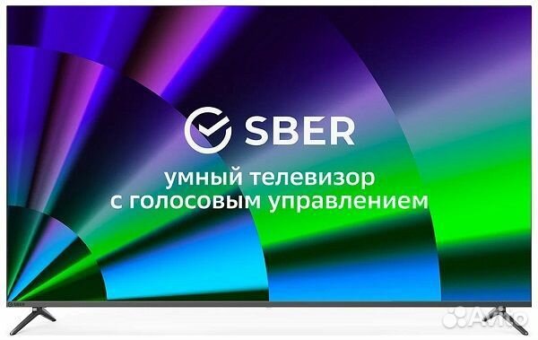 Телевизор sber sdx 50u4125 2g(127см)