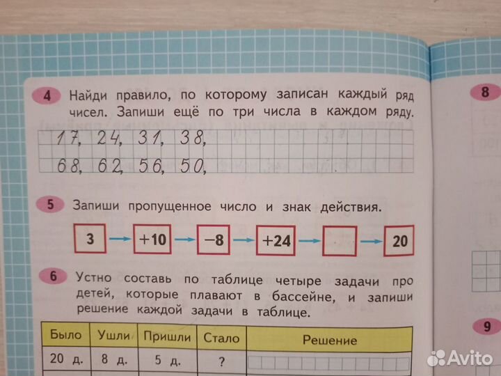 Рабочая тетрадь по математике 2 класс 2 часть Моро