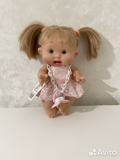 Кукла пупс ванильный