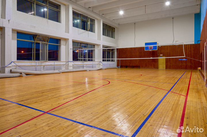 Аренда игрового и спортивного зала