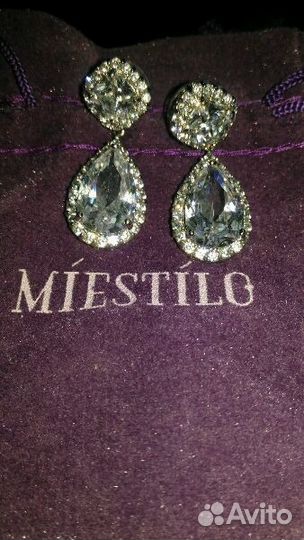 Серьги Miestilo