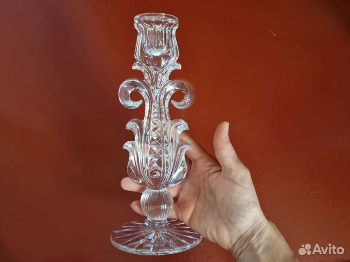 Подсвечник хрусталь СССР