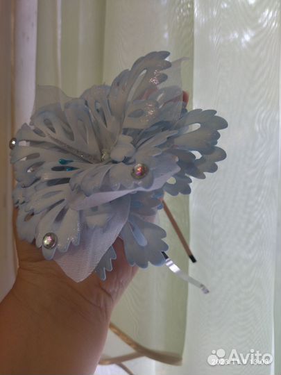 Заколки для волос из фоамирана