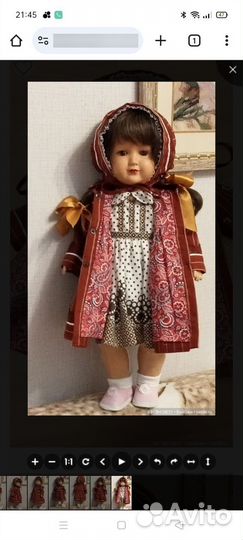 Пальто для куклы