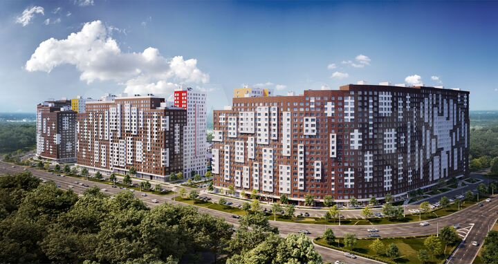 1-к. квартира, 35,9 м², 14/22 эт.