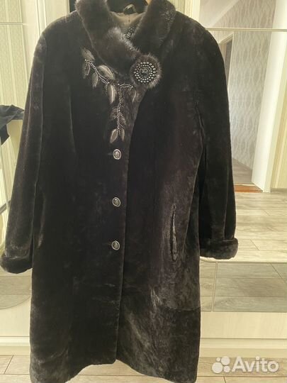 Шуба мутоновая