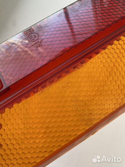 Стекло фары и задние рассеиватели